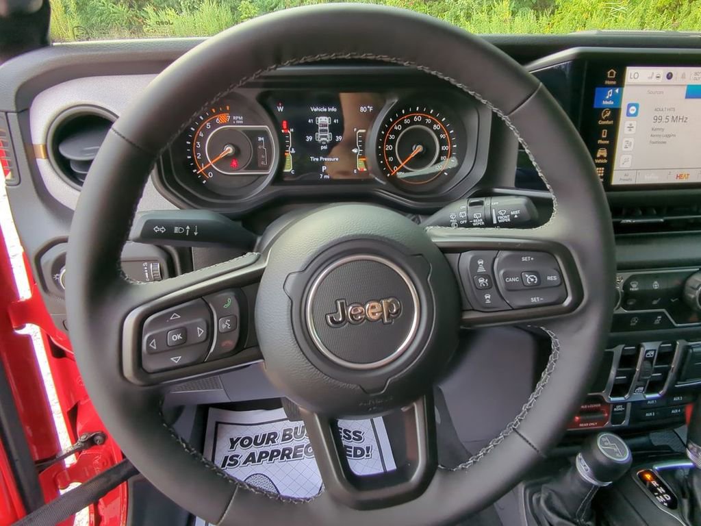 New 2025 Jeep Wrangler Willys image 15