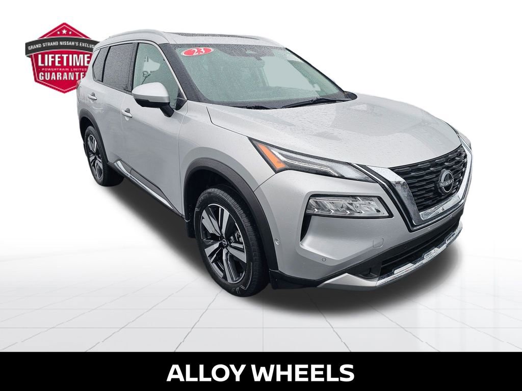 Used 2023 Nissan Rogue Platinum w/ Platinum Premium Package image 6
