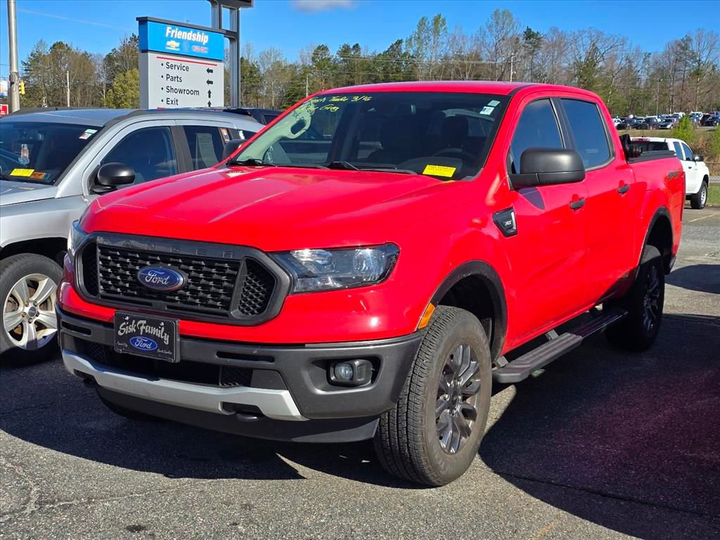 Used 2020 Ford Ranger XLT w/ Equipment Group 301A Mid image 2