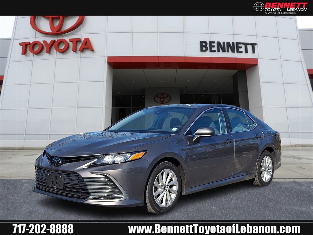 Certified 2023 Toyota Camry LE image 1