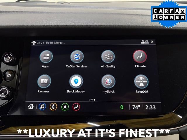 Used 2023 Buick Envision Avenir AWD/4WD image 76