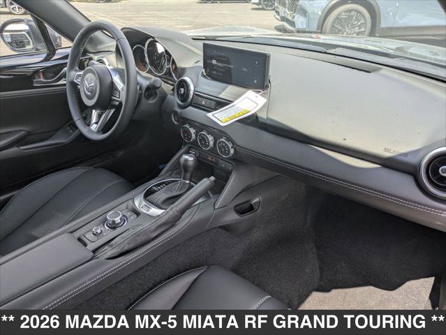 New 2026 MAZDA MX-5 Miata RF Grand Touring w/ Weather Package image 14