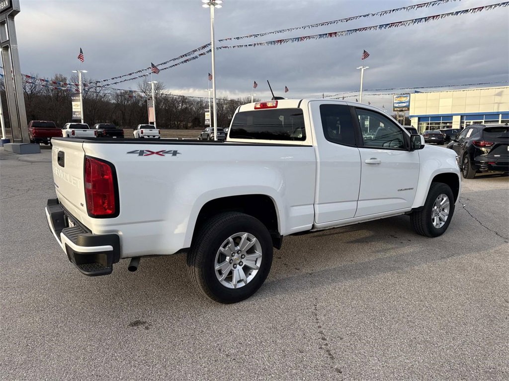 Used 2022 Chevrolet Colorado LT w/ Fleet Safety Package image 7