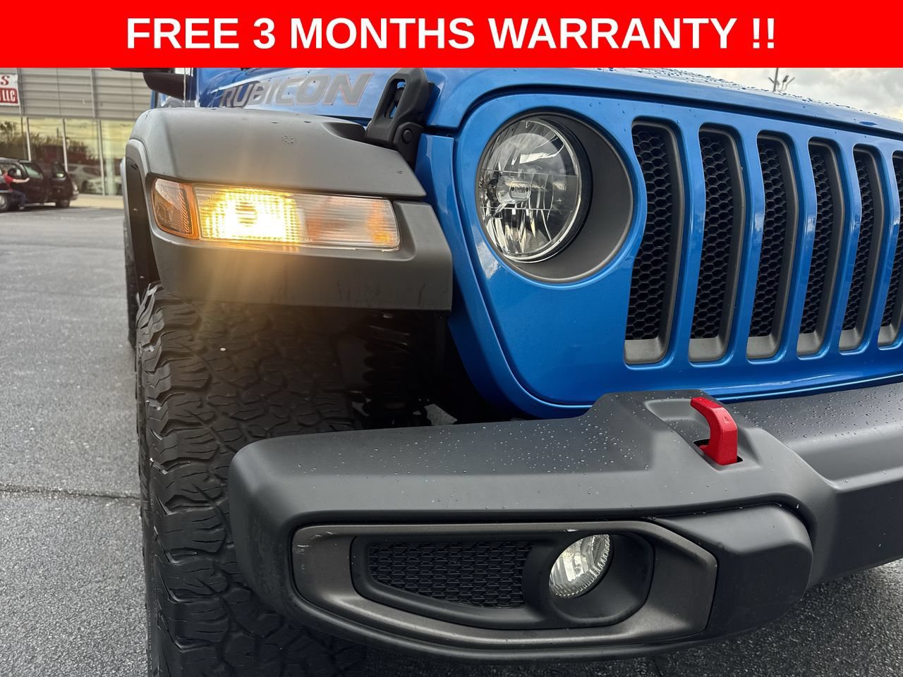 Used 2022 Jeep Wrangler Unlimited Rubicon w/ Cold Weather Group AWD/4WD image 34