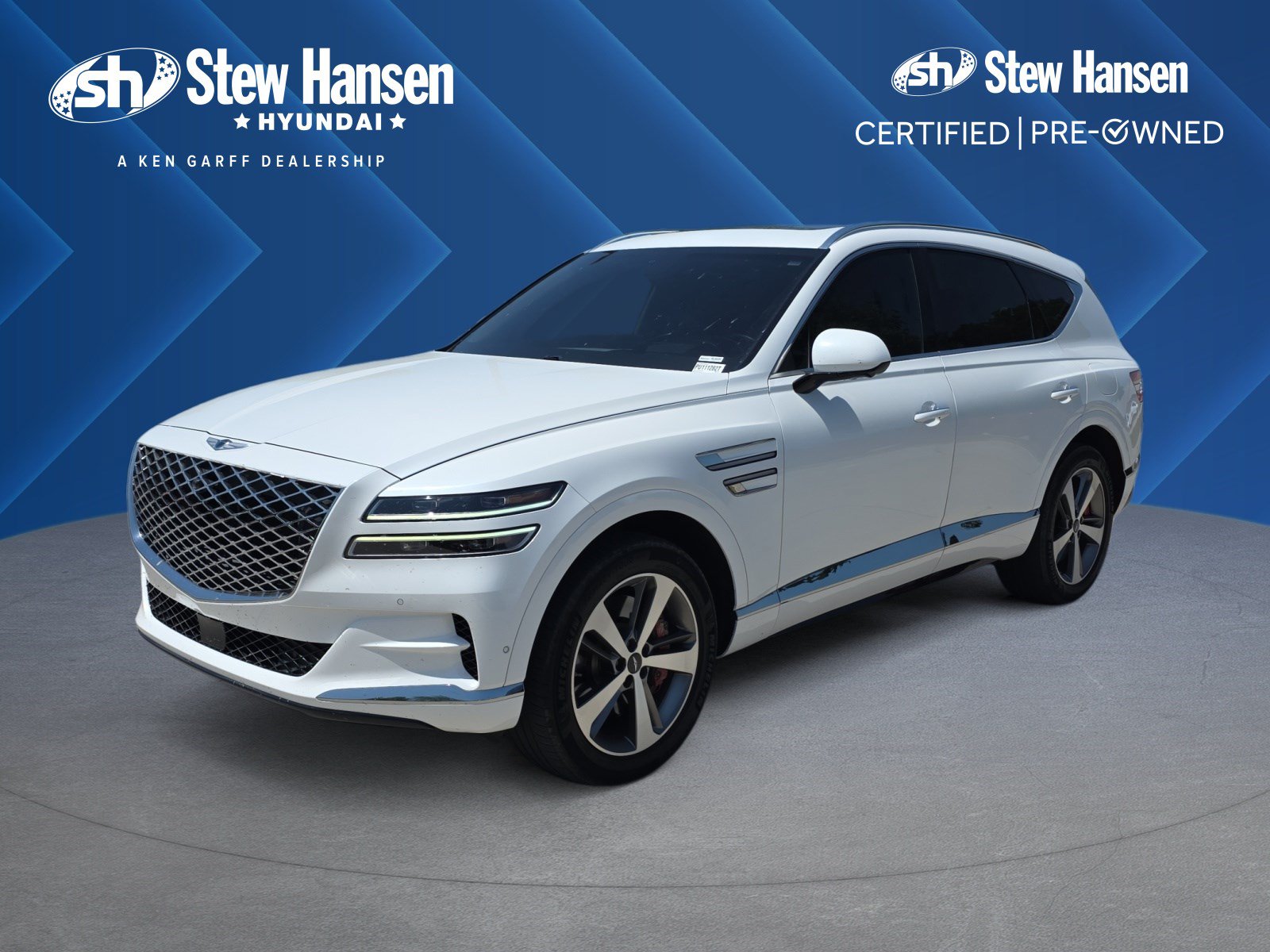 Used 2023 Genesis GV80 3.5T w/ Advanced Package AWD/4WD image 1
