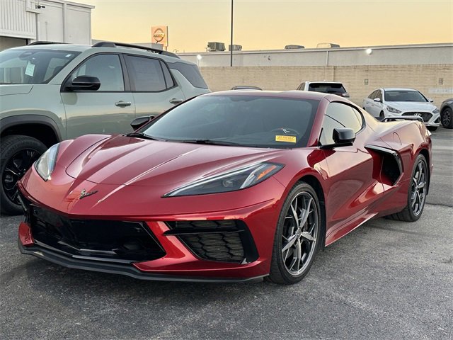 Used 2023 Chevrolet Corvette Stingray Preferred Cpe w/ Z51 Performance Package