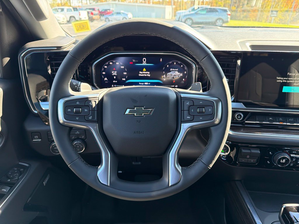 New 2026 Chevrolet Silverado 1500 RST w/ Dark Appearance Package AWD/4WD image 12