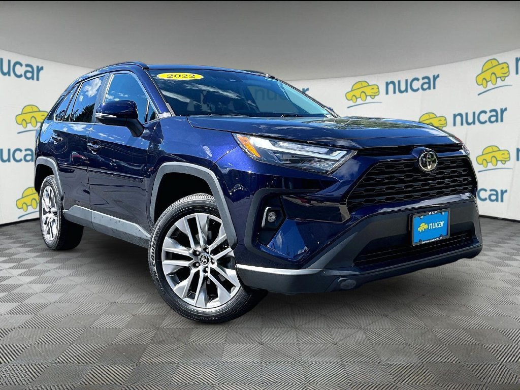 Used 2022 Toyota RAV4 XLE Premium