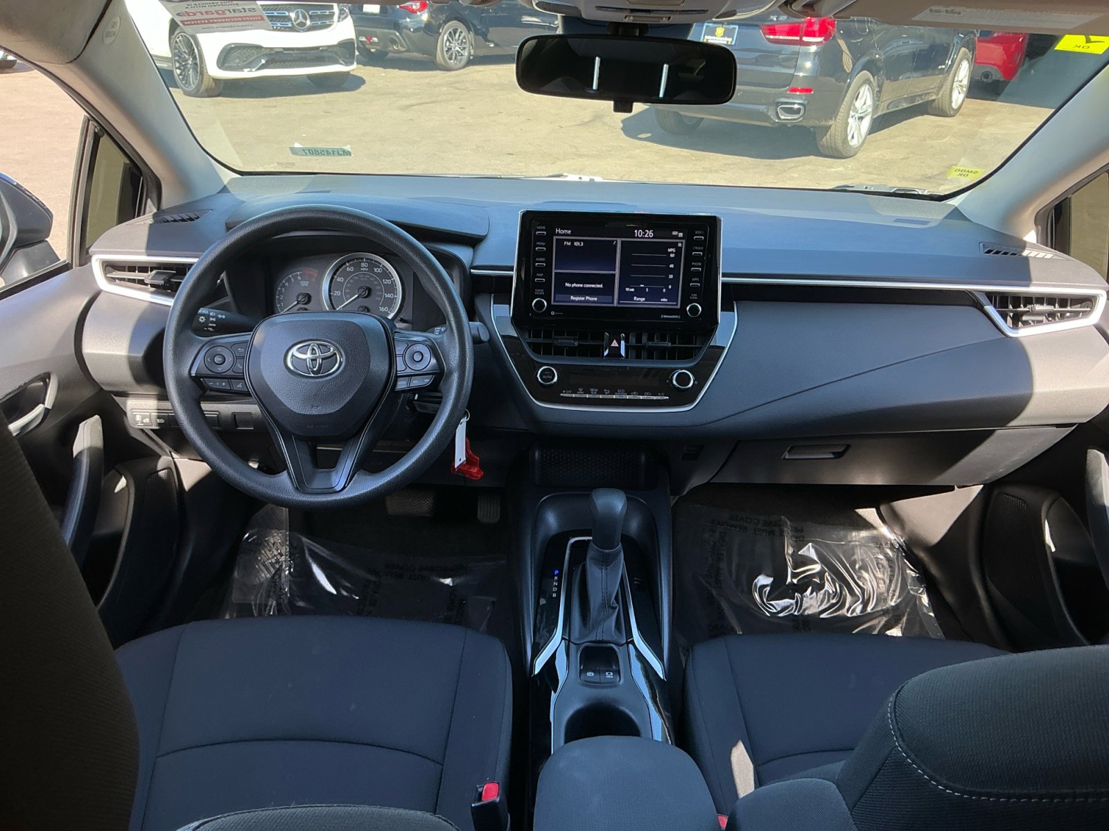 Used 2021 Toyota Corolla LE w/ Carpet Mat Package (TMS) image 15