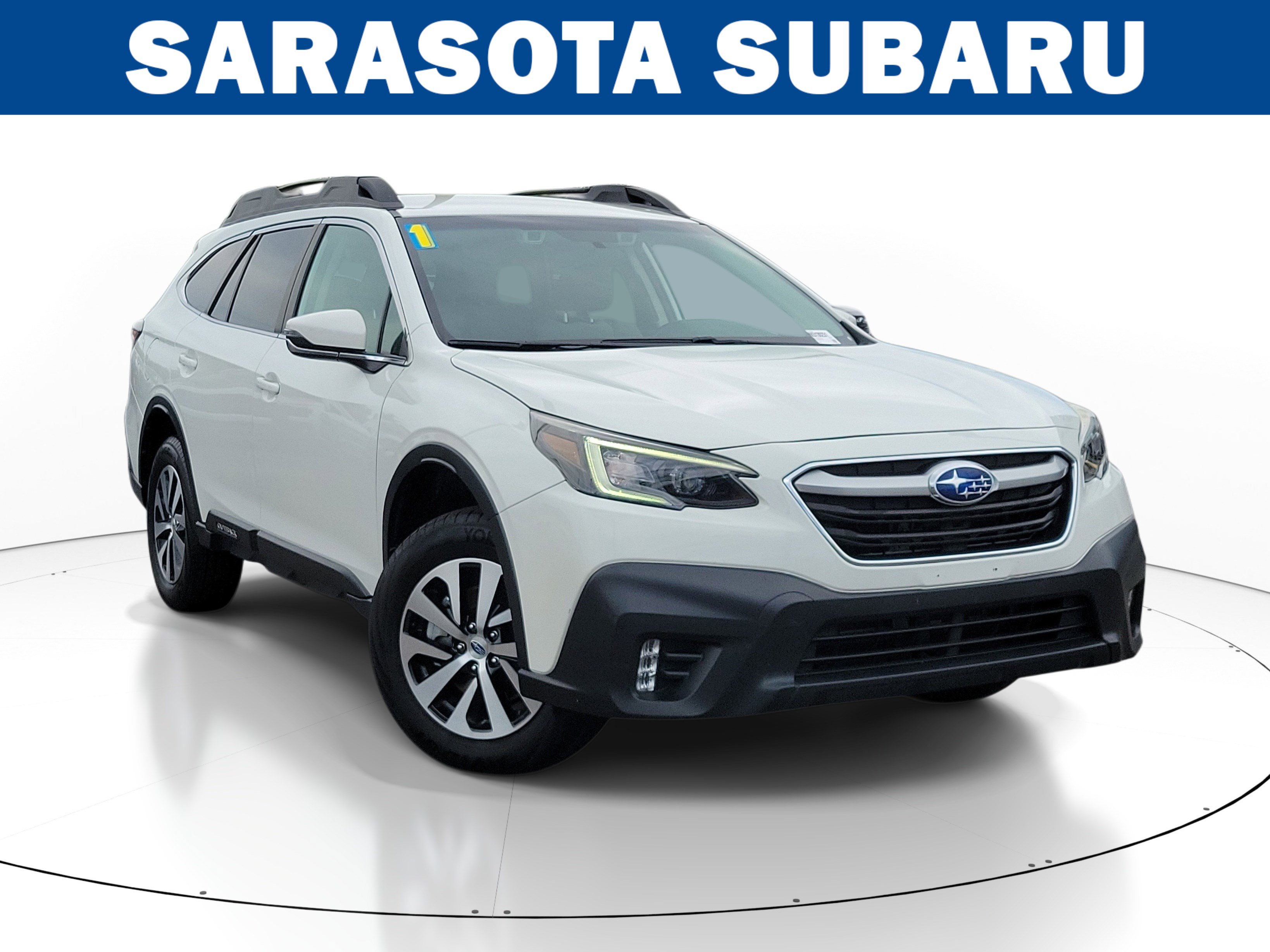 Certified 2021 Subaru Outback Premium
