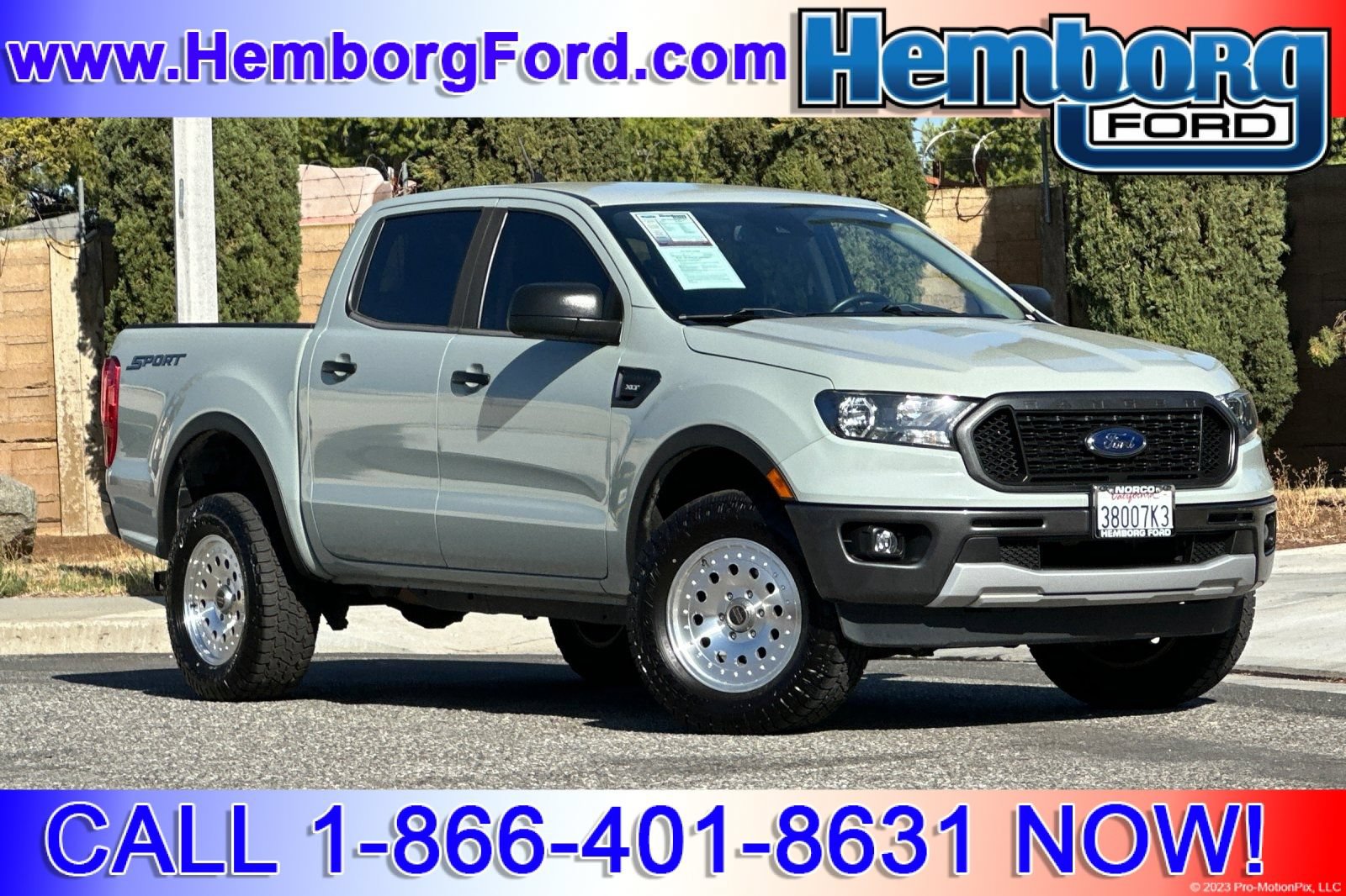 Used 2021 Ford Ranger XLT w/ Equipment Group 302A High