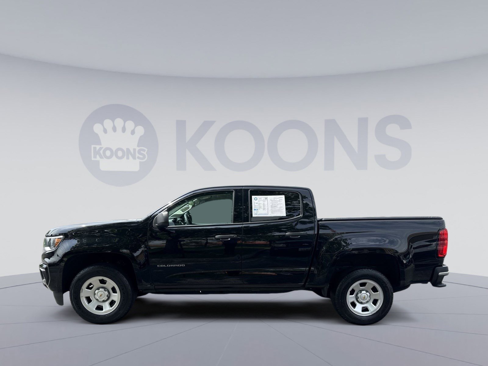 Used 2022 Chevrolet Colorado W/T w/ WT Convenience Package RWD image 7