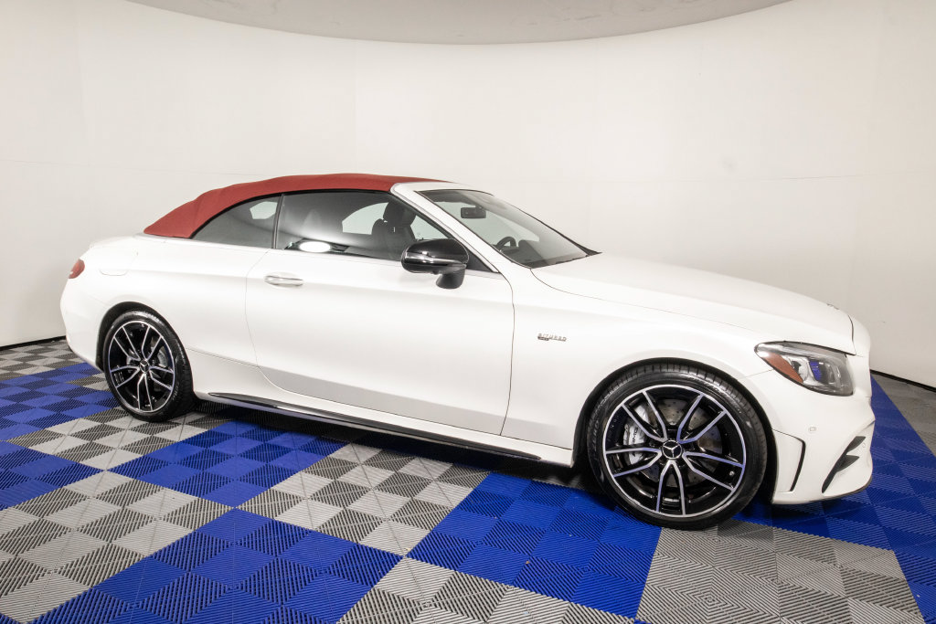 Used 2023 Mercedes-Benz C 43 AMG 4MATIC Cabriolet image 5