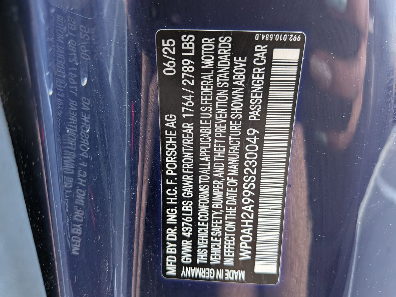 Certified 2025 Porsche 911 Carrera S image 29