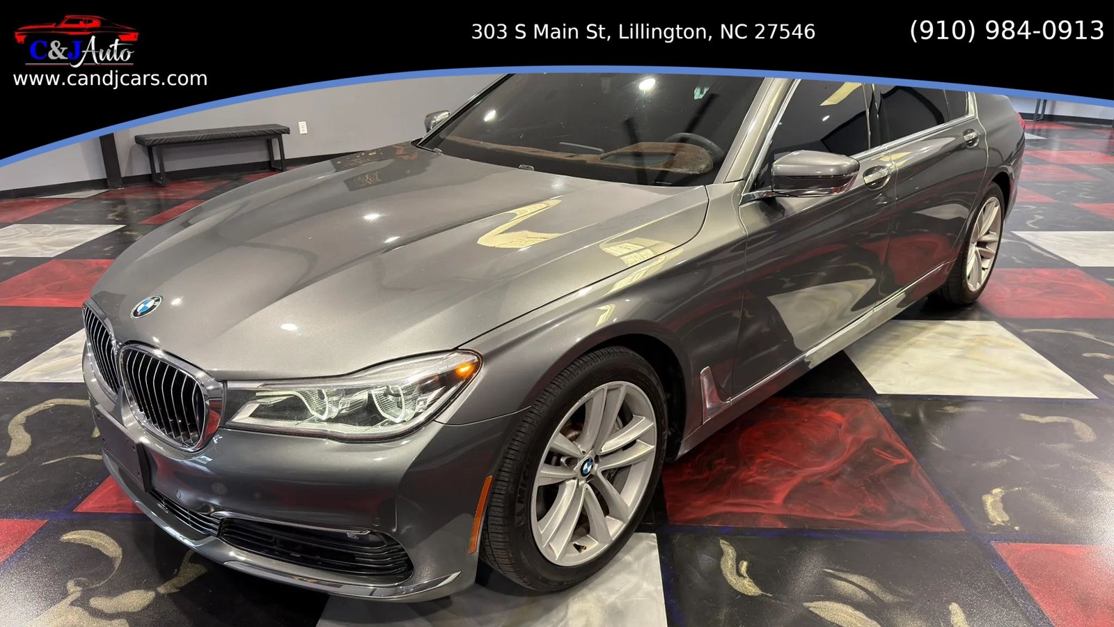 Used 2016 BMW 750i xDrive