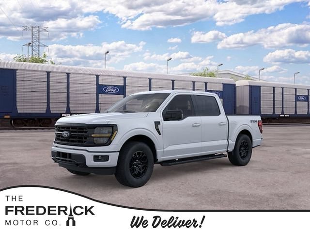 New 2026 Ford F150 XLT