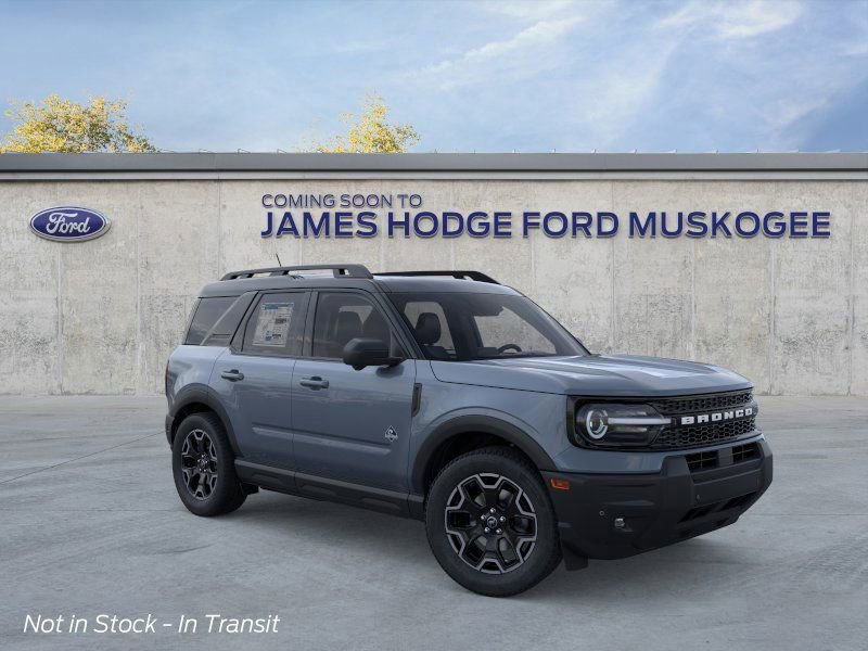 New 2025 Ford Bronco Sport Outer Banks w/ Outer Banks Tech Package+ AWD/4WD image 7