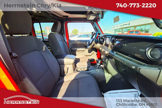 Used 2023 Jeep Wrangler Unlimited Sport AWD/4WD image 17