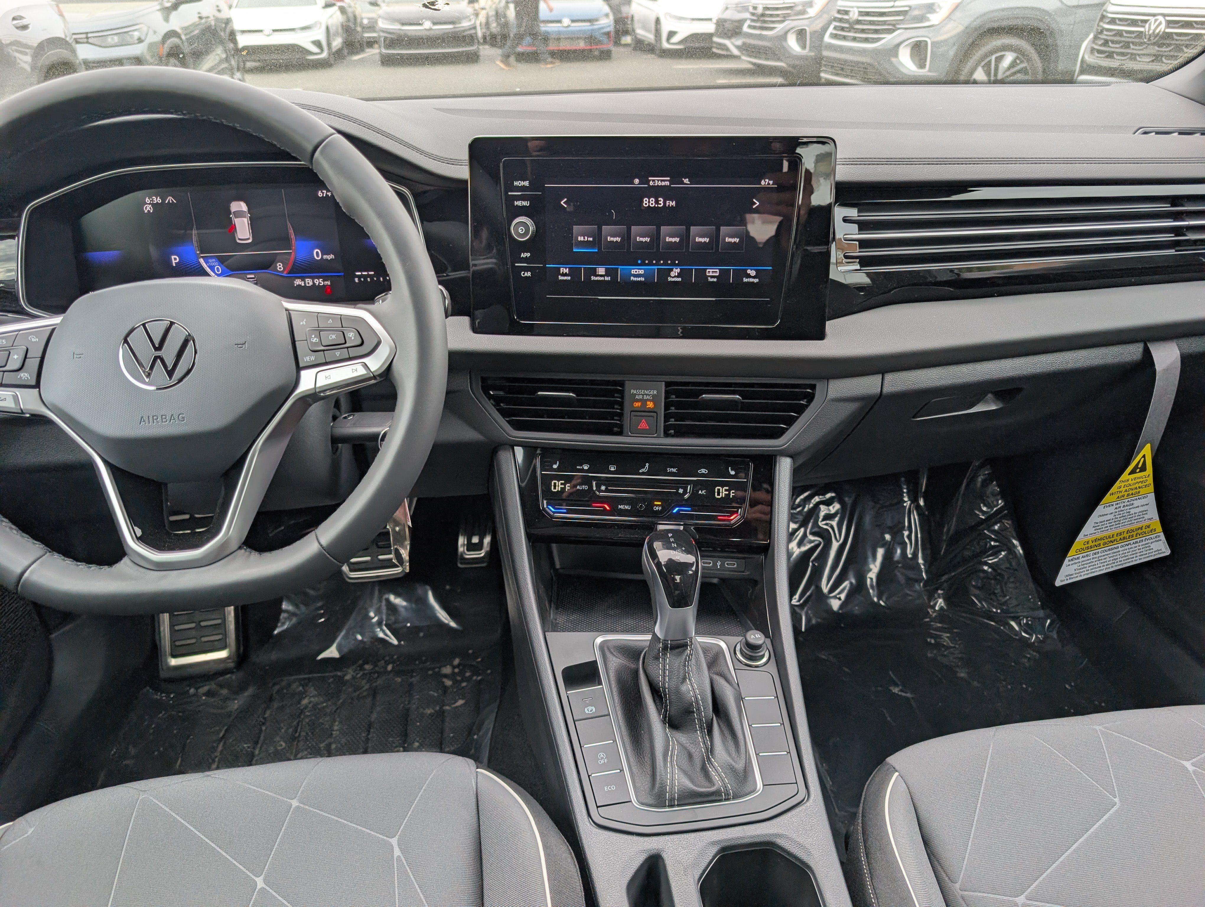 New 2026 Volkswagen Jetta Sport FWD image 15
