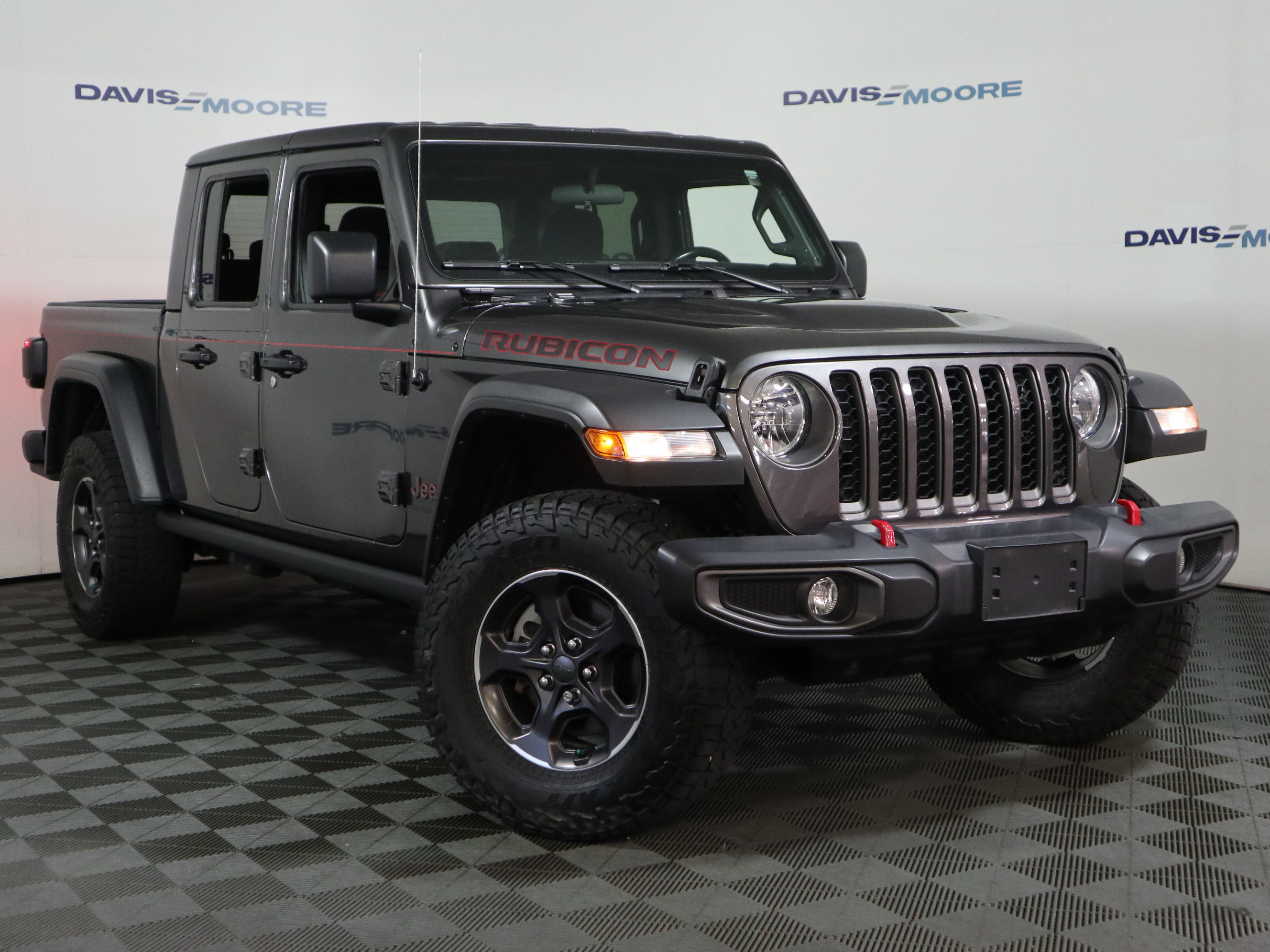 Used 2021 Jeep Gladiator Rubicon w/ Cold Weather Group image 2