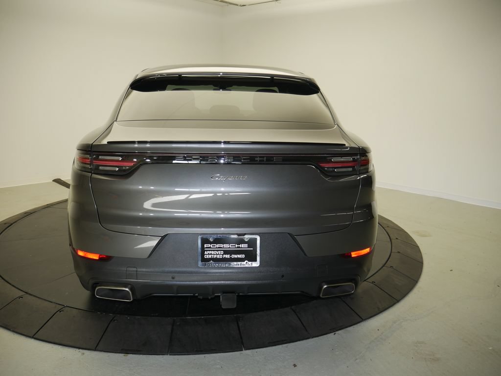 Certified 2021 Porsche Cayenne Coupe AWD/4WD image 6