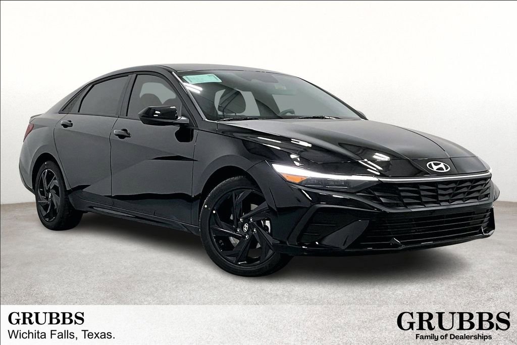 New 2026 Hyundai Elantra Sport