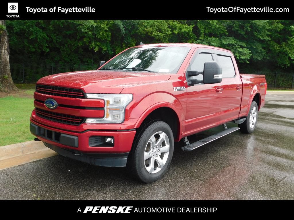 Used 2019 Ford F150 Lariat w/ Equipment Group 502A Luxury AWD/4WD image 1