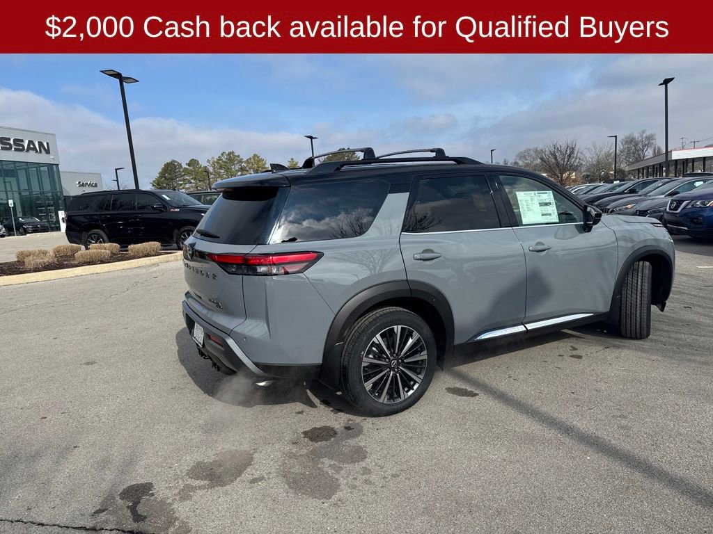 New 2026 Nissan Pathfinder Platinum image 8