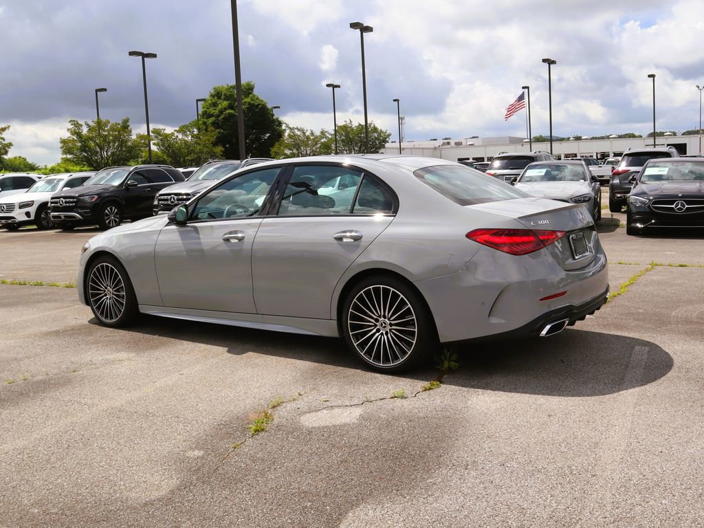 Certified 2025 Mercedes-Benz C 300 Sedan image 4
