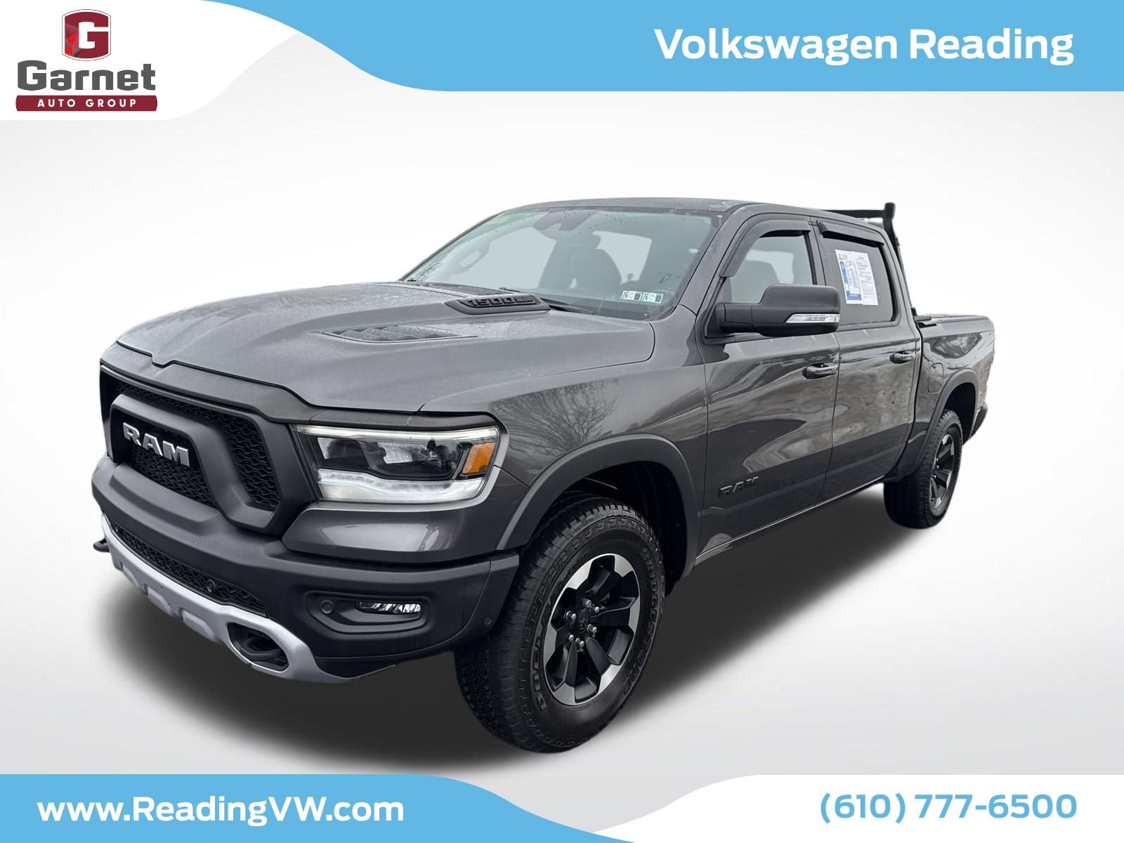 Used 2022 RAM 1500 Rebel w/ Rebel Level B Equipment Group image 1