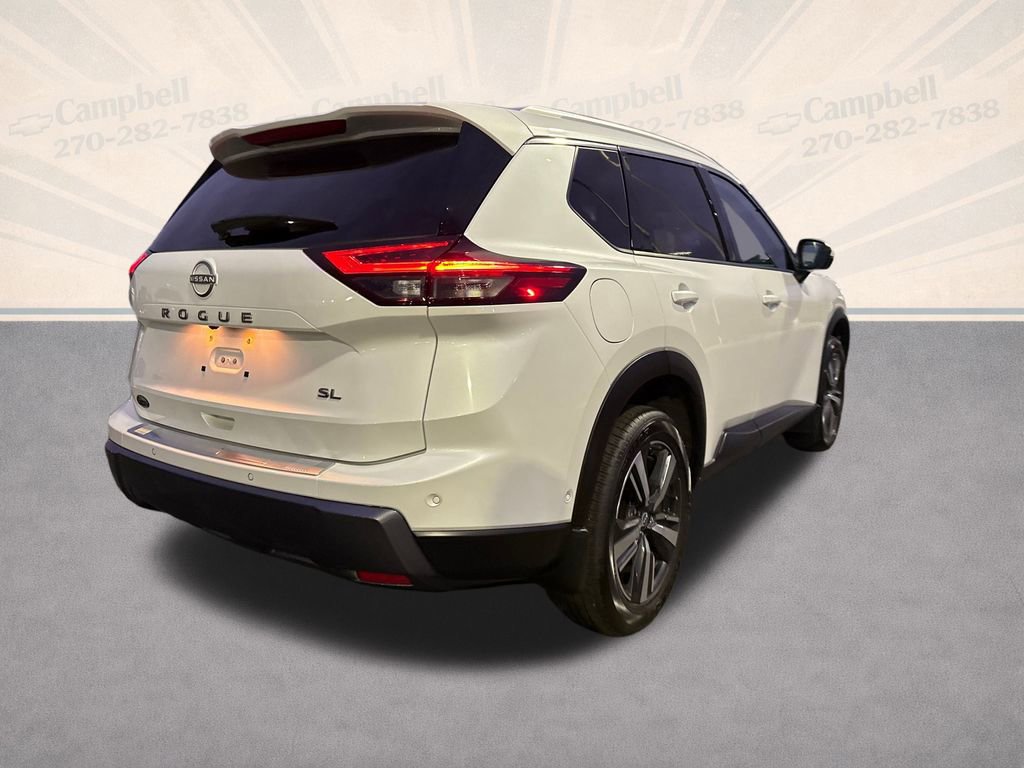 Used 2025 Nissan Rogue SL w/ SL Premium Package image 6