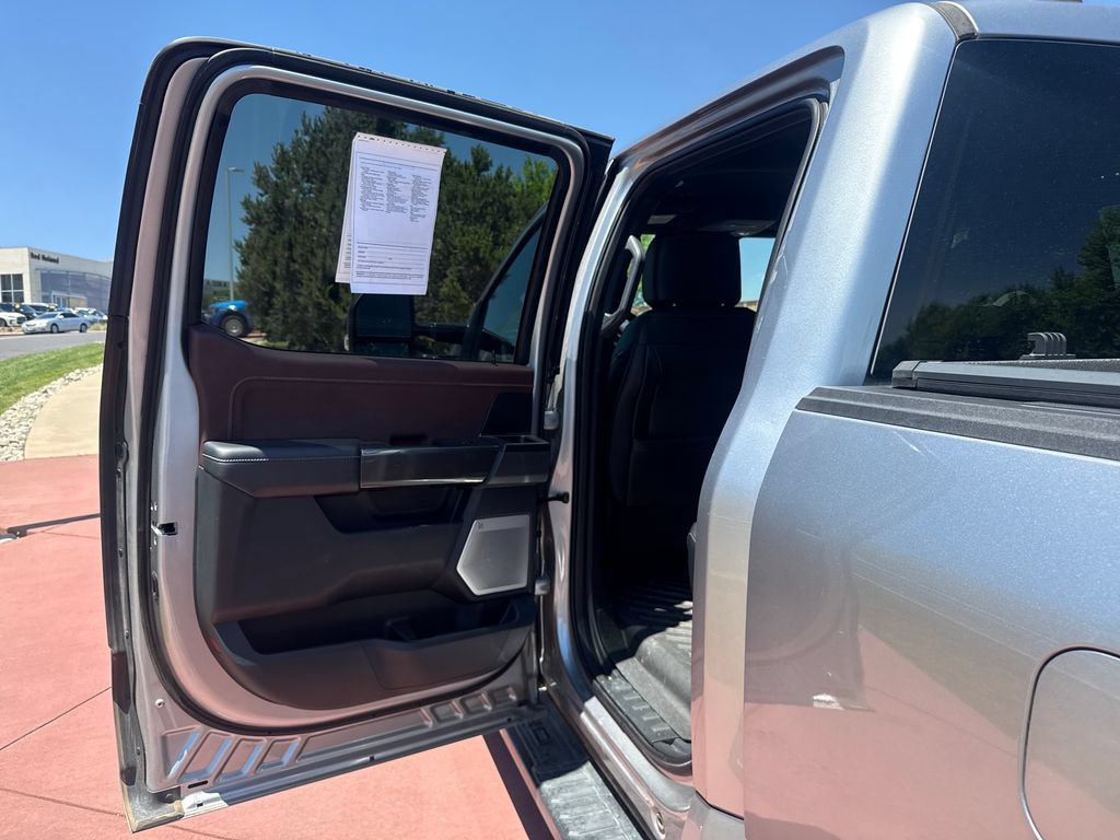 Used 2023 Ford F150 Lariat w/ Equipment Group 502A High AWD/4WD image 17