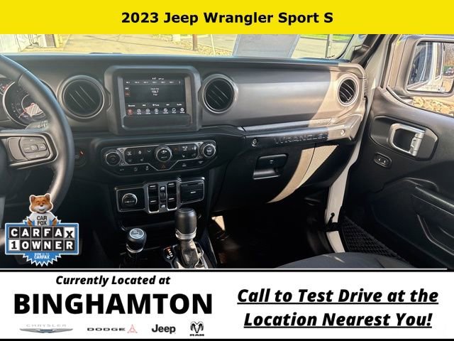 Used 2023 Jeep Wrangler Sport S AWD/4WD image 20
