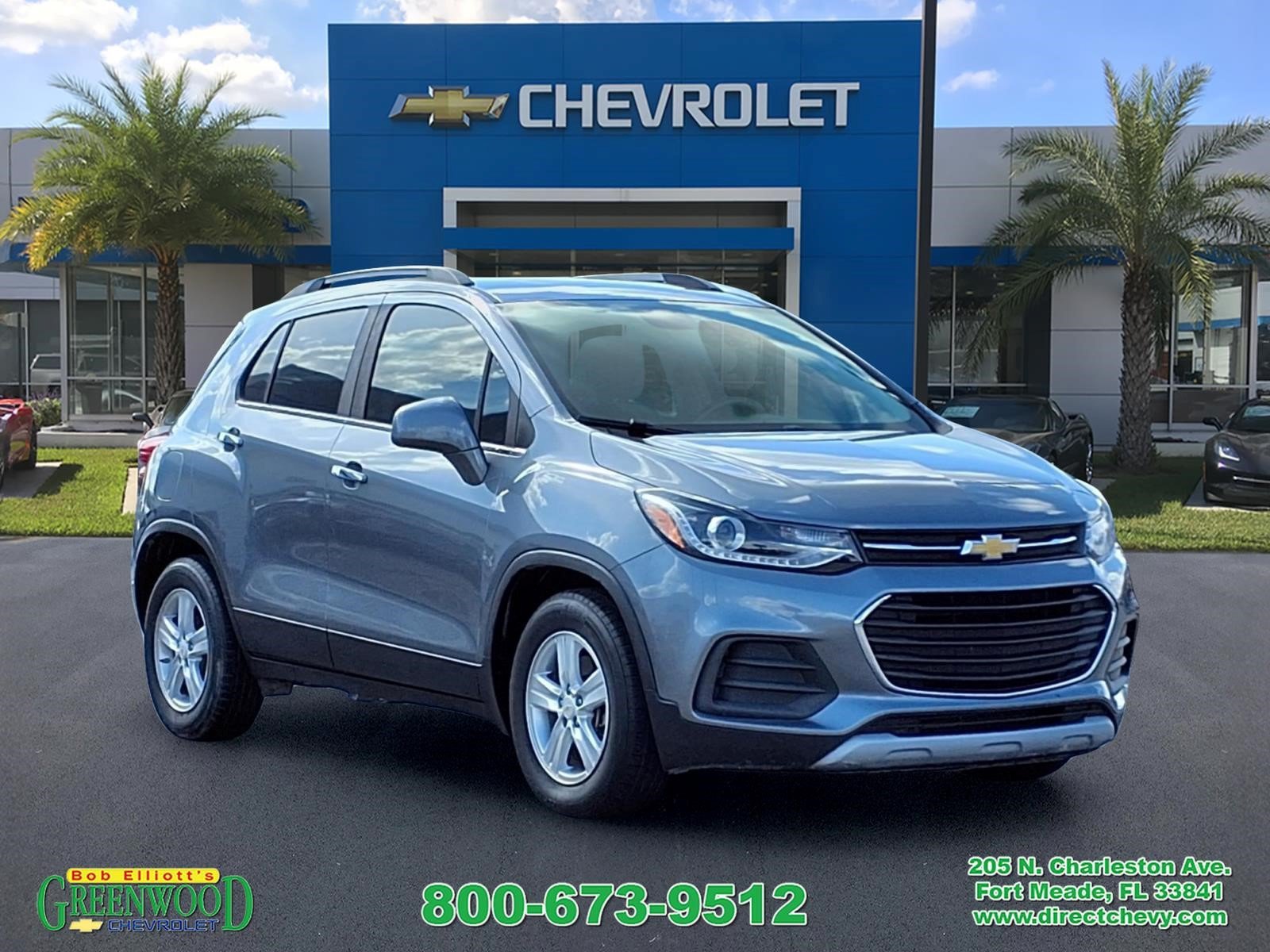 Used 2019 Chevrolet Trax LT w/ LT Convenience Package FWD image 1