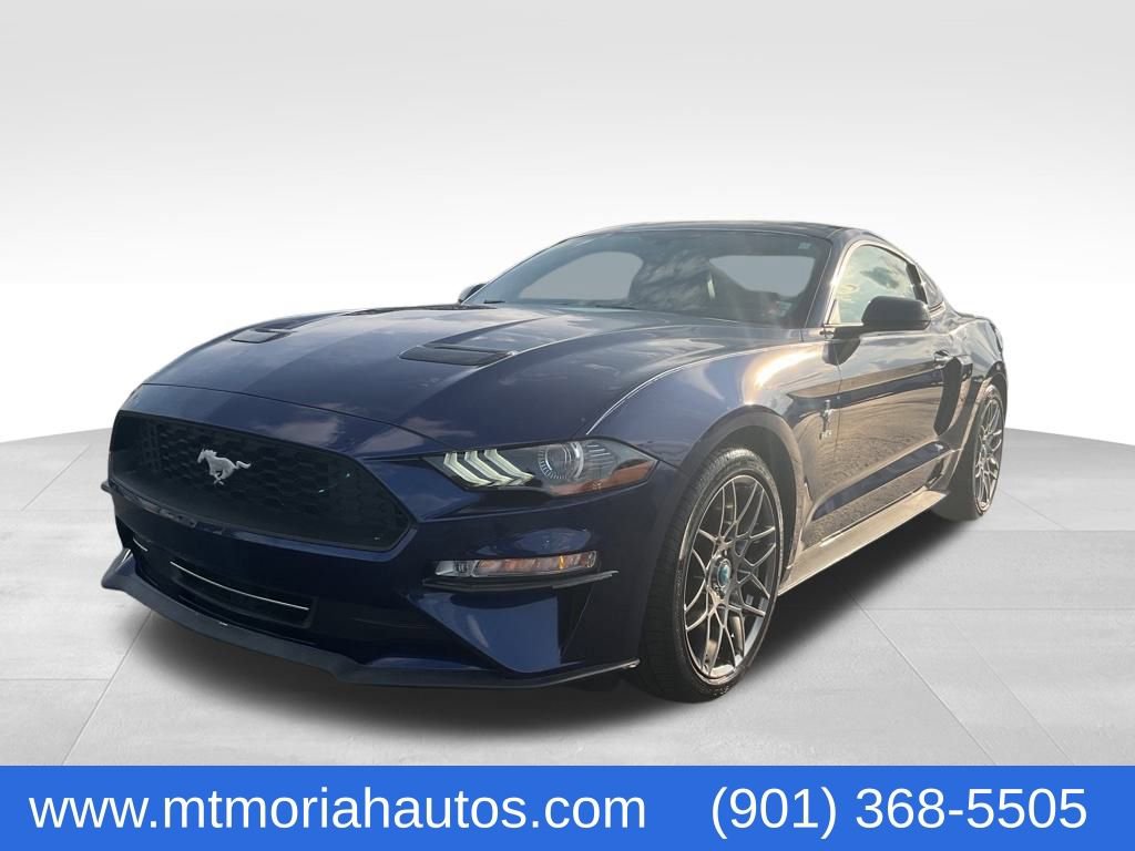 Used 2019 Ford Mustang Premium w/ Equipment Group 201A image 1