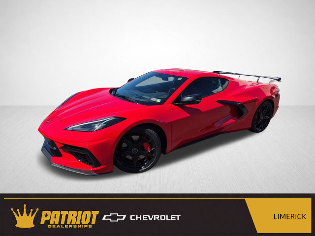 Used 2022 Chevrolet Corvette Stingray Preferred Cpe w/ Z51 Performance Package