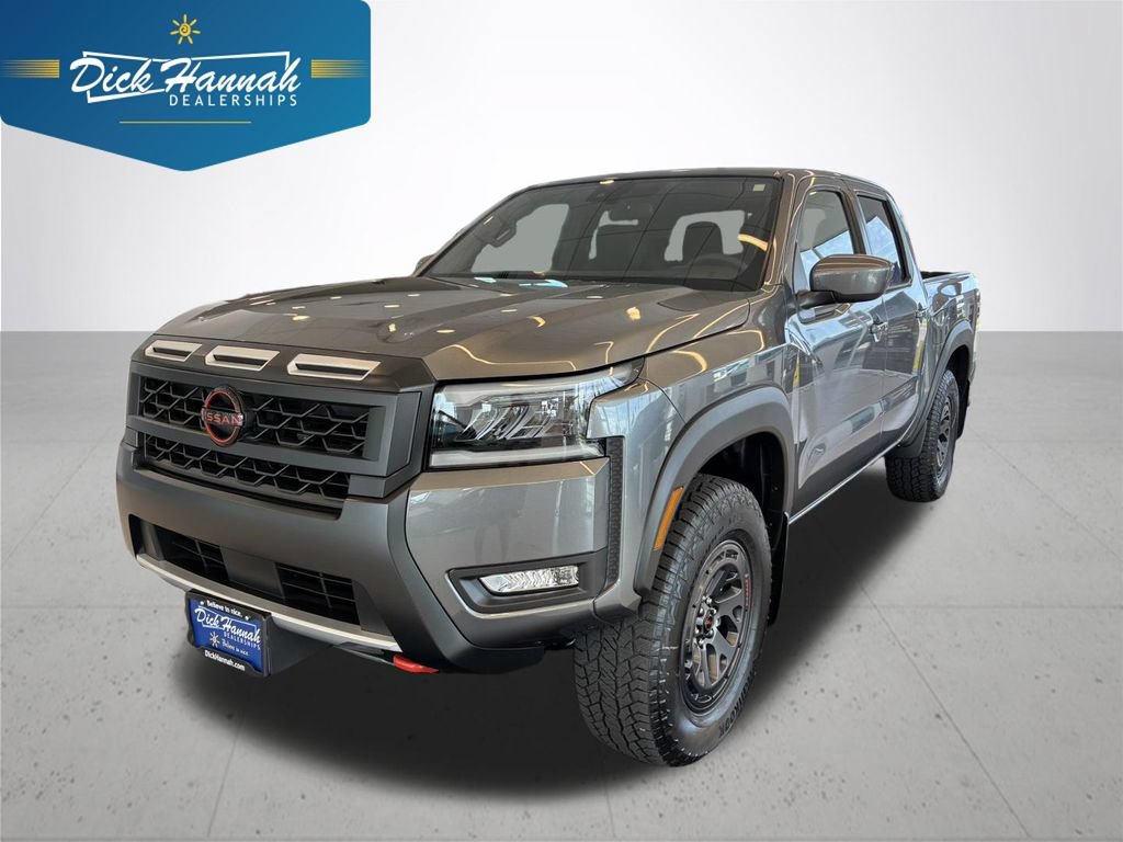 New 2026 Nissan Frontier PRO-4X w/ Tow Package