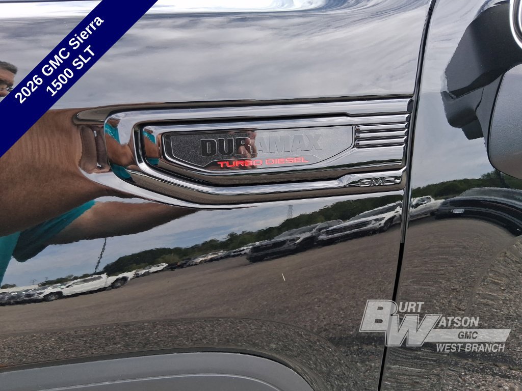 New 2026 GMC Sierra 1500 SLT w/ SLT Premium Package AWD/4WD image 10