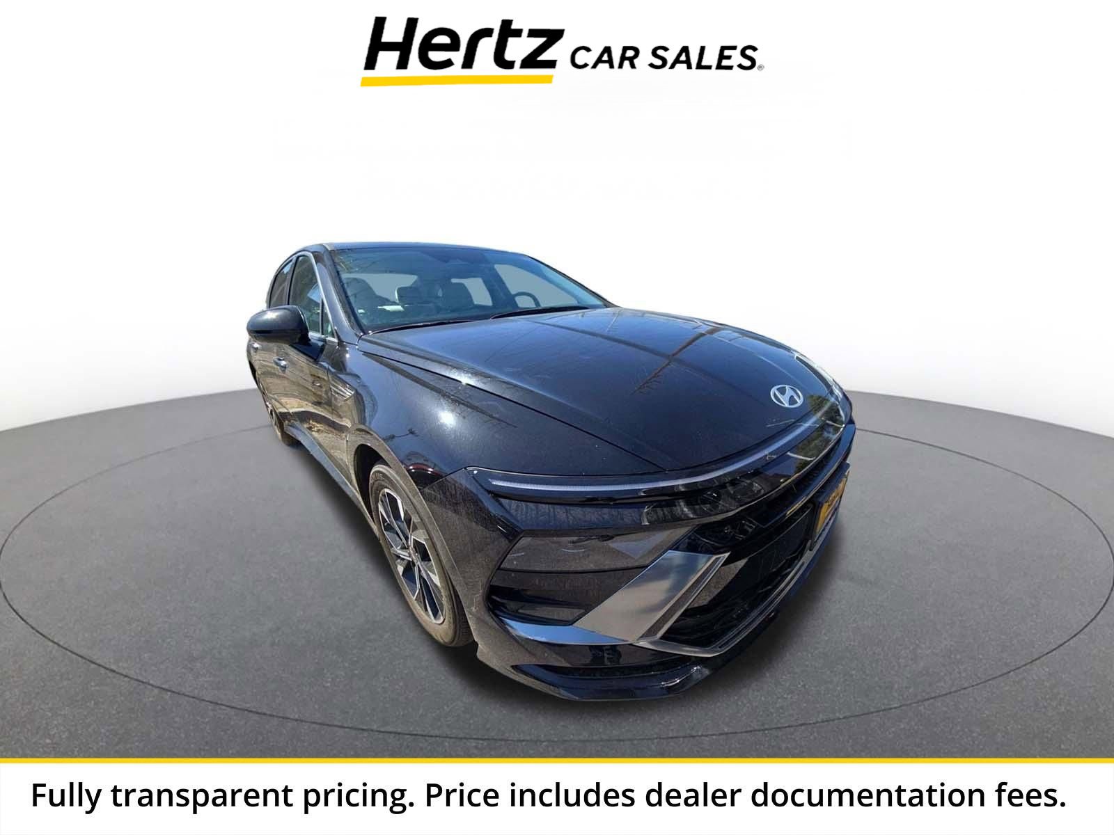 Used 2025 Hyundai Sonata SEL FWD image 1