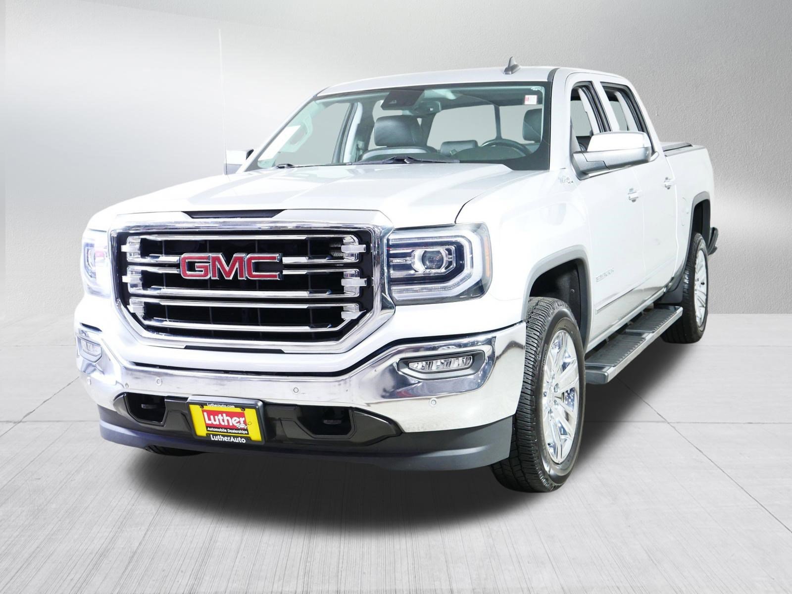 Used 2018 GMC Sierra 1500 SLT AWD/4WD image 3