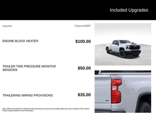 New 2026 Chevrolet Silverado 3500 LT w/ Trail Boss Package image 15