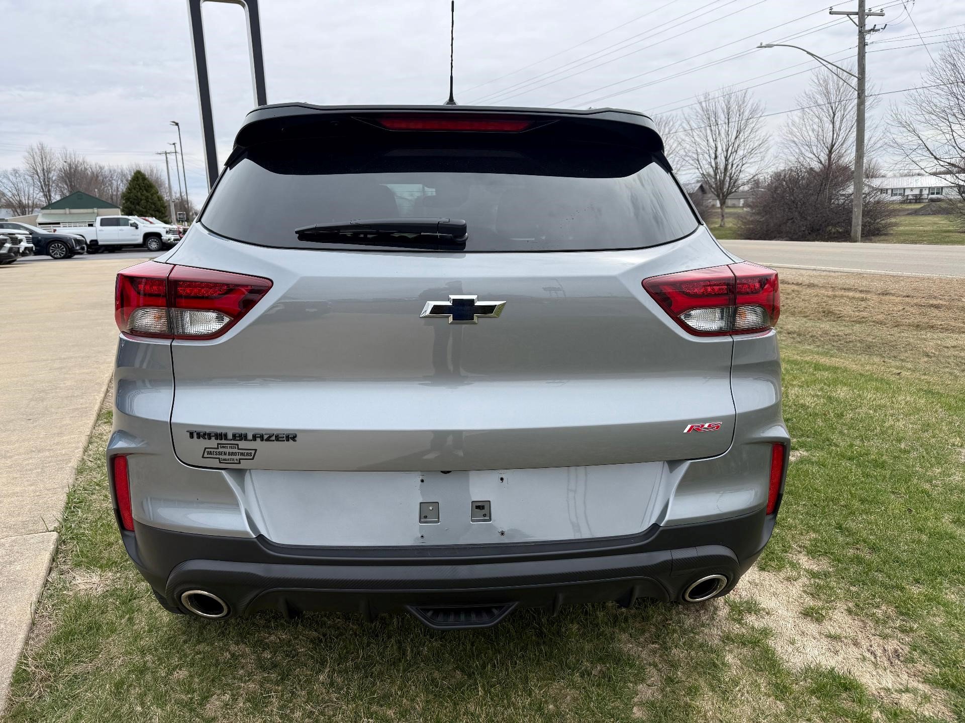 Certified 2023 Chevrolet TrailBlazer RS w/ Convenience Package image 7