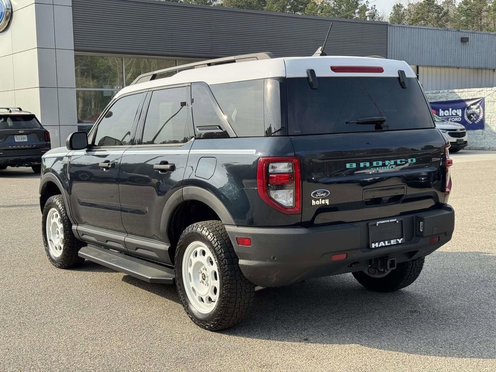 Used 2023 Ford Bronco Sport Heritage w/ Heritage Convenience Package image 24