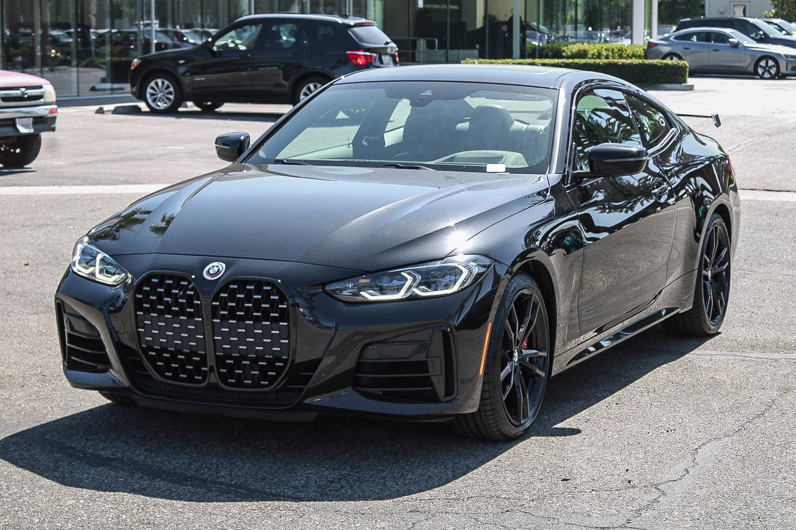 Used 2021 BMW 440i xDrive Coupe w/ Executive Package AWD/4WD image 3