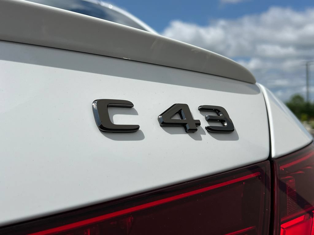 New 2026 Mercedes-Benz C 43 AMG 4MATIC Sedan image 30
