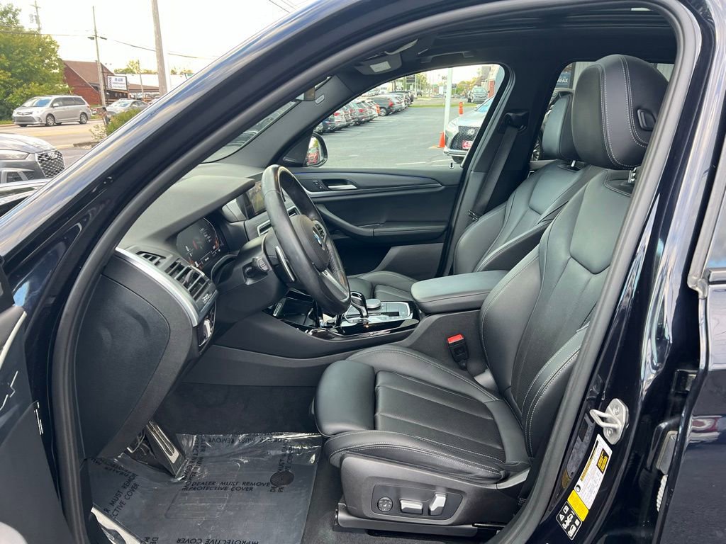 Used 2023 BMW X3 xDrive30i w/ M Sport Package AWD/4WD image 9