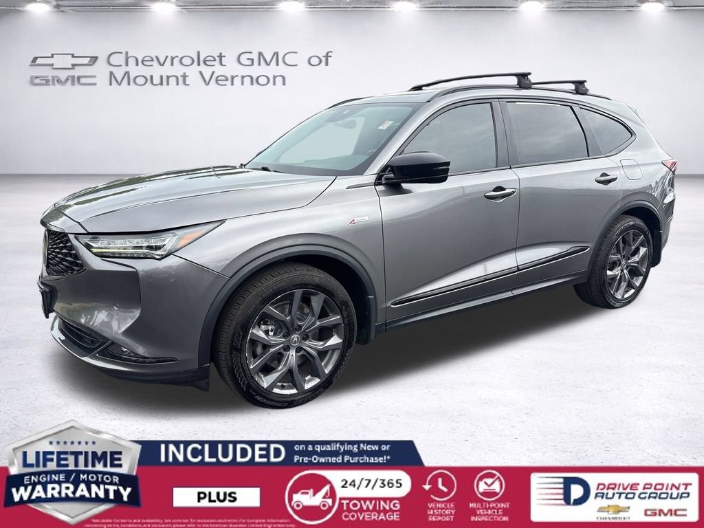 Used 2023 Acura MDX A-Spec