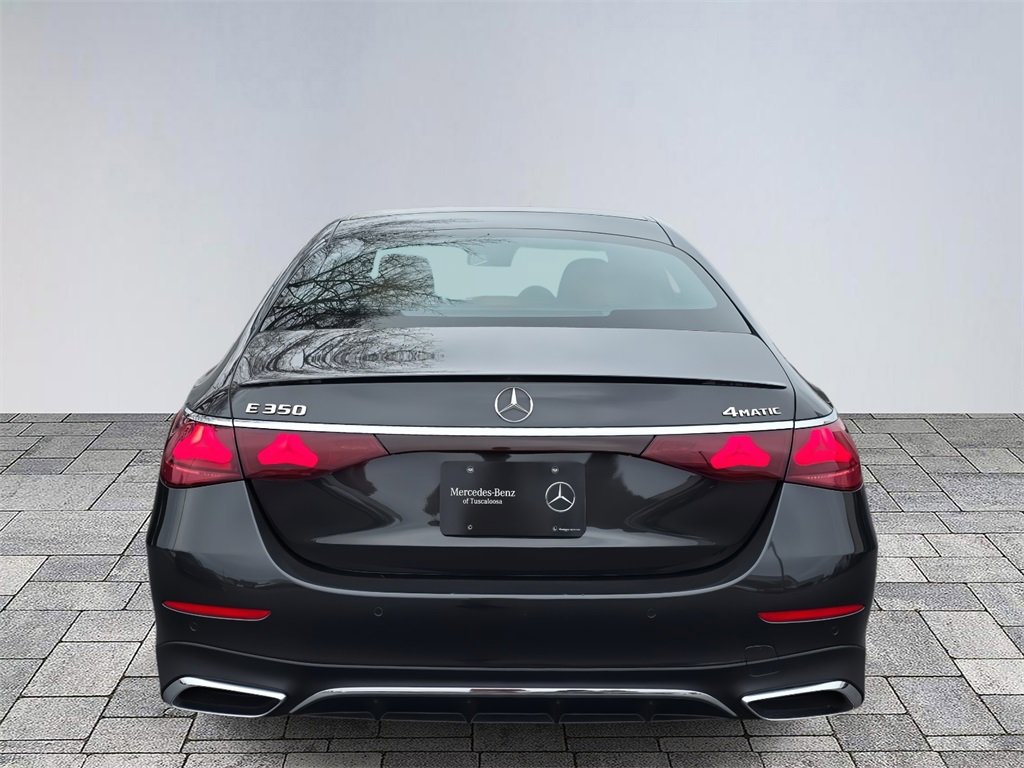 Certified 2024 Mercedes-Benz E 350 4MATIC Sedan image 6