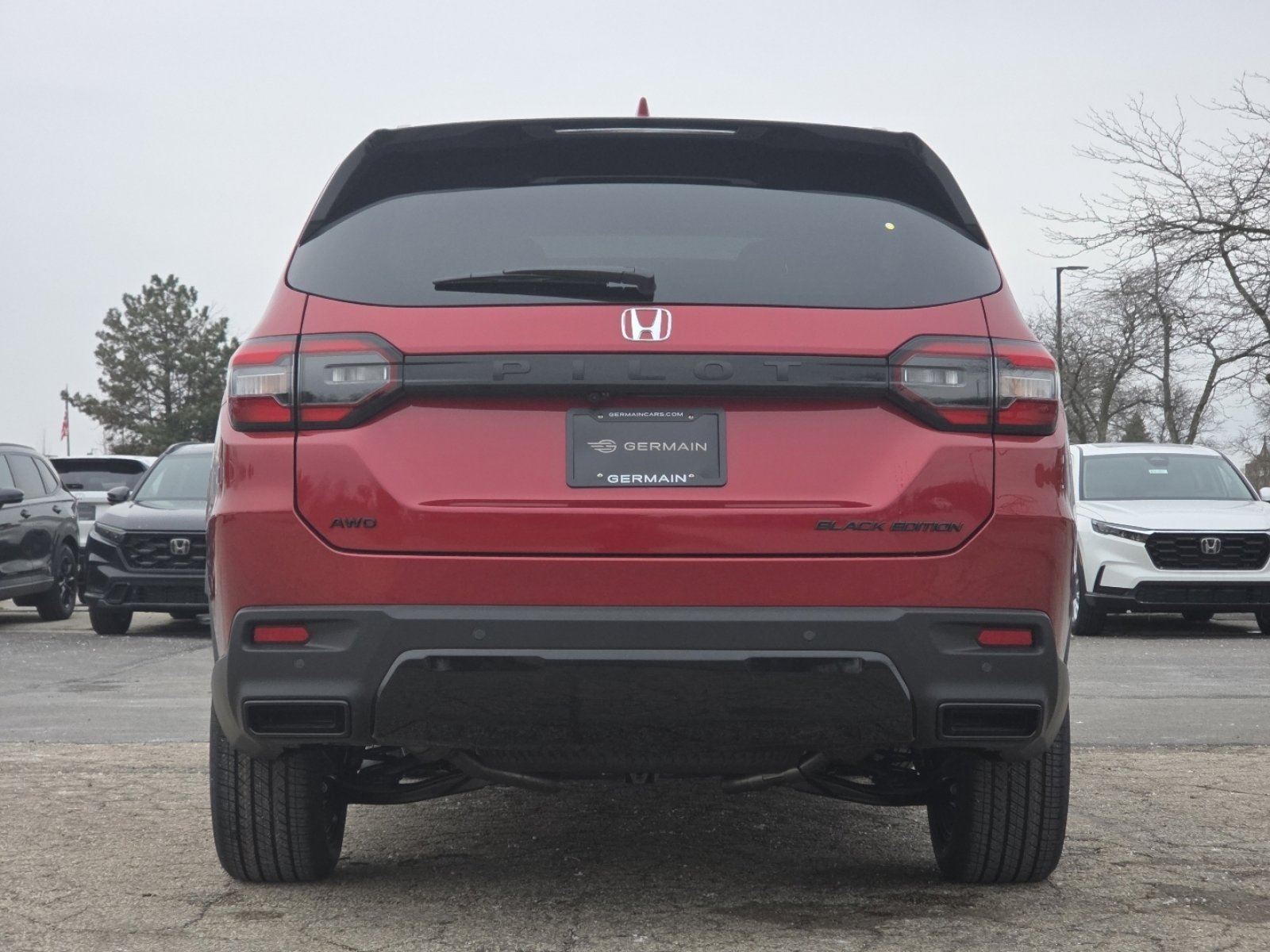 New 2026 Honda Pilot Black Edition image 19