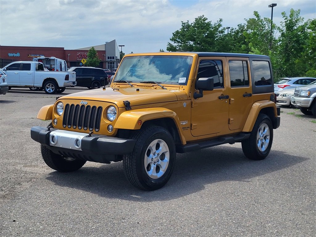 Used 2014 Jeep Wrangler Unlimited Sahara w/ Connectivity Group image 6
